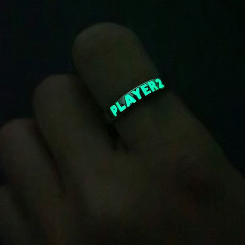 Player 1 & Player 2 Couple Rings