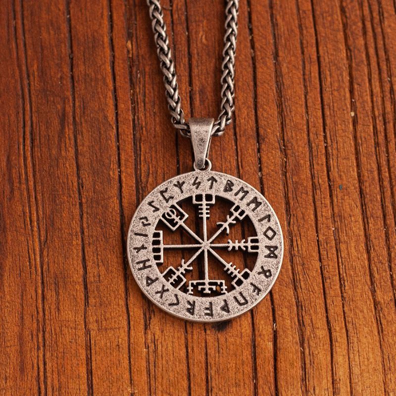 Viking Compass Pendant