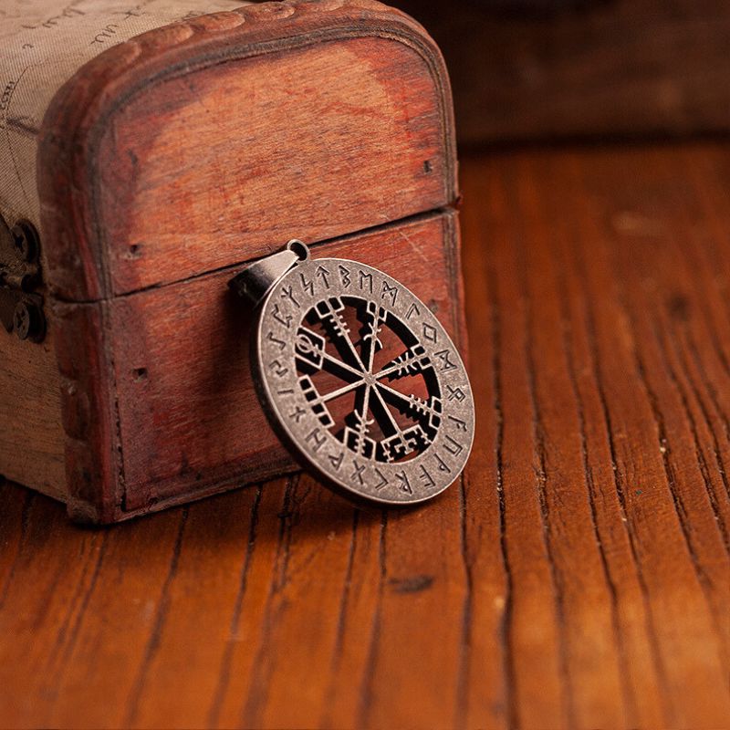 Viking Compass Pendant