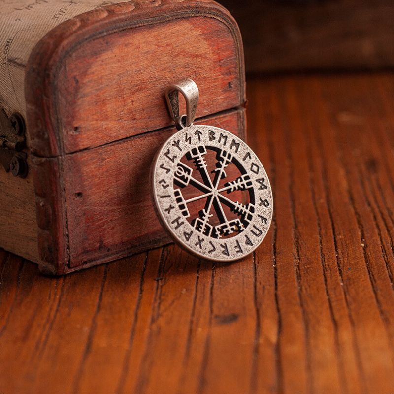 Viking Compass Pendant