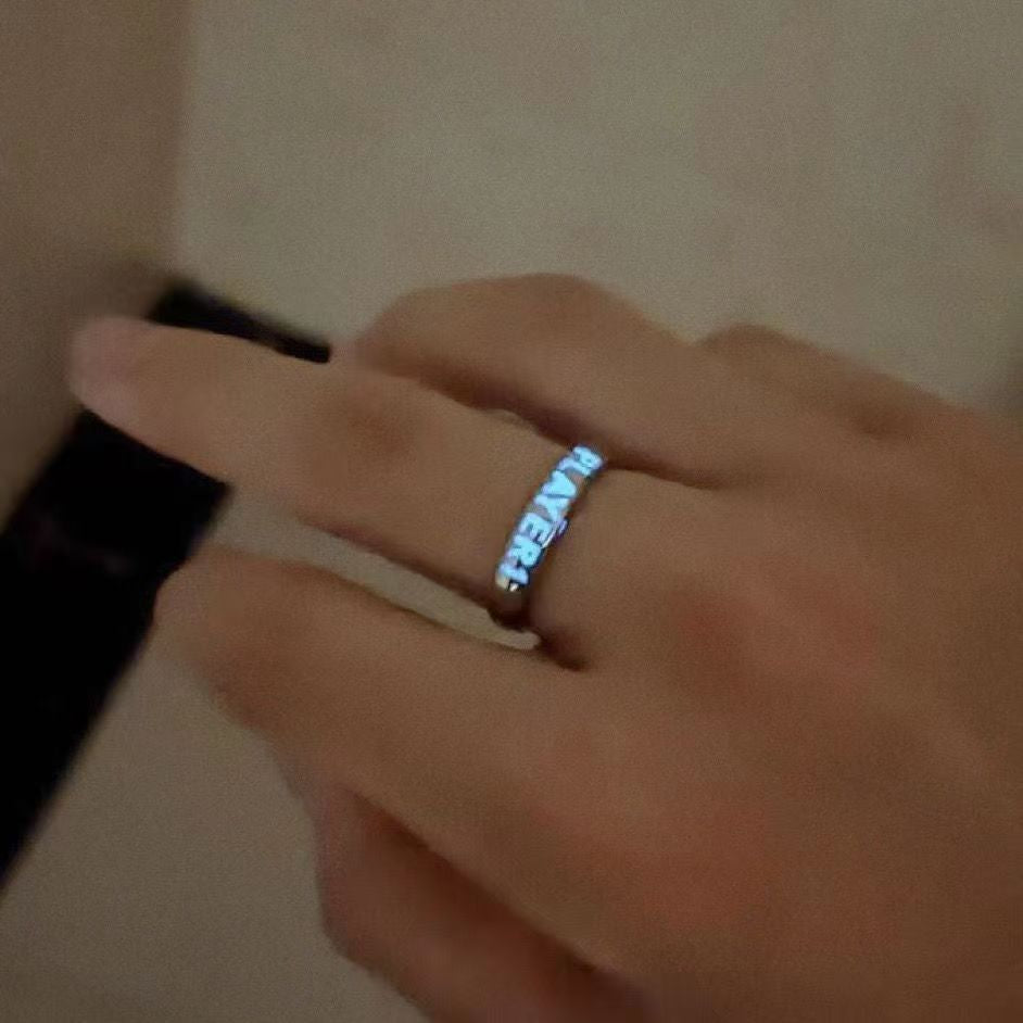 Player 1 & Player 2 Couple Rings