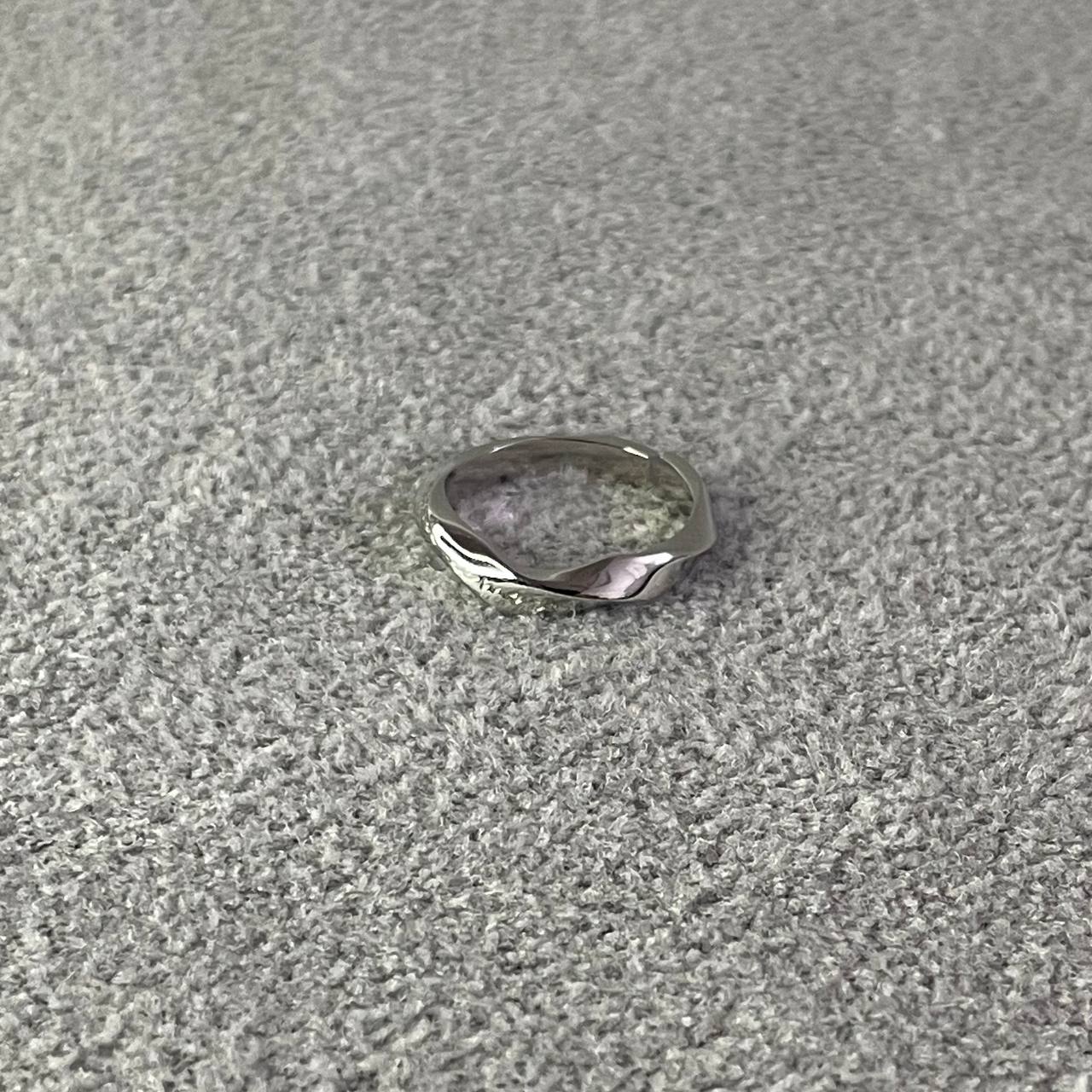 Endless love couple ring