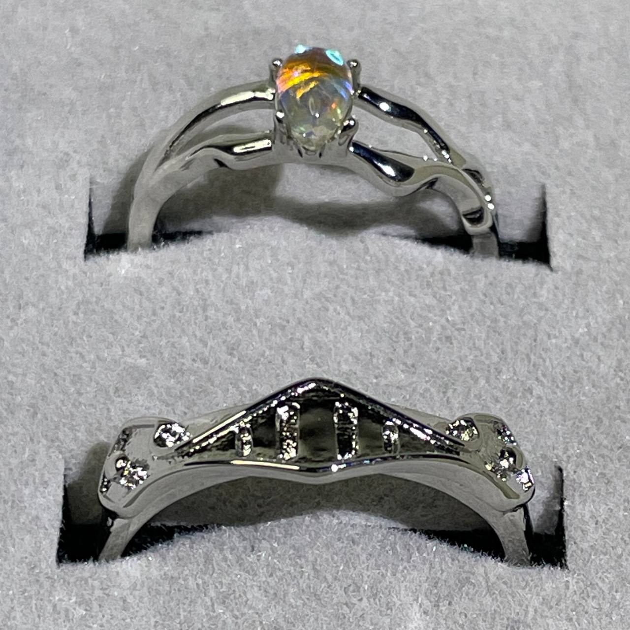 Royal Couple Rings