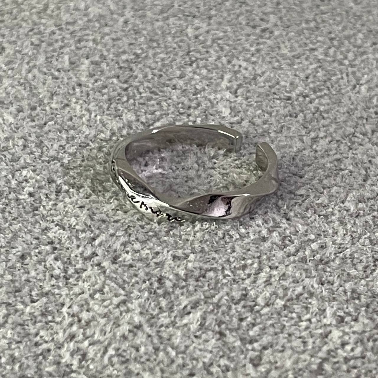 Endless love couple ring