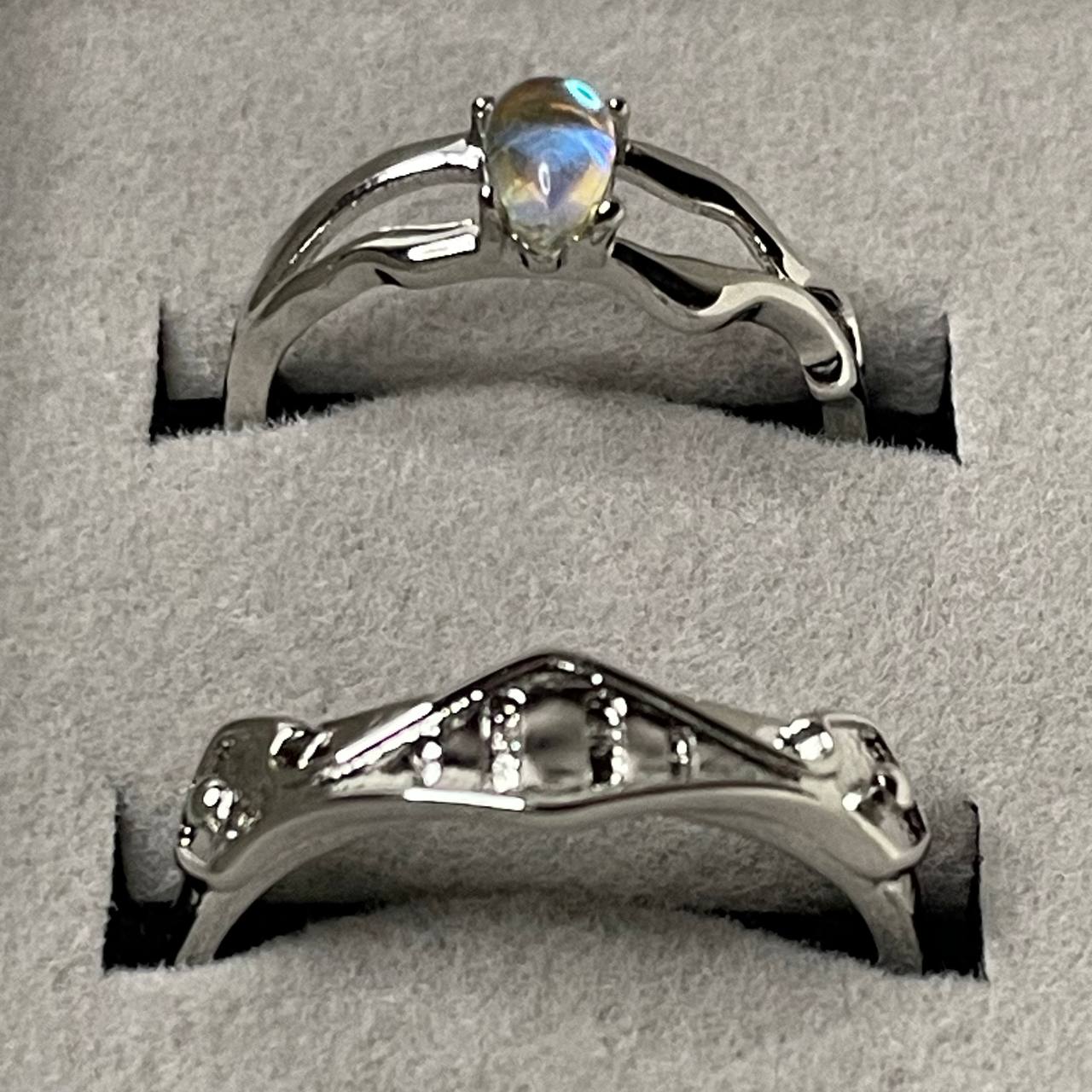 Royal Couple Rings