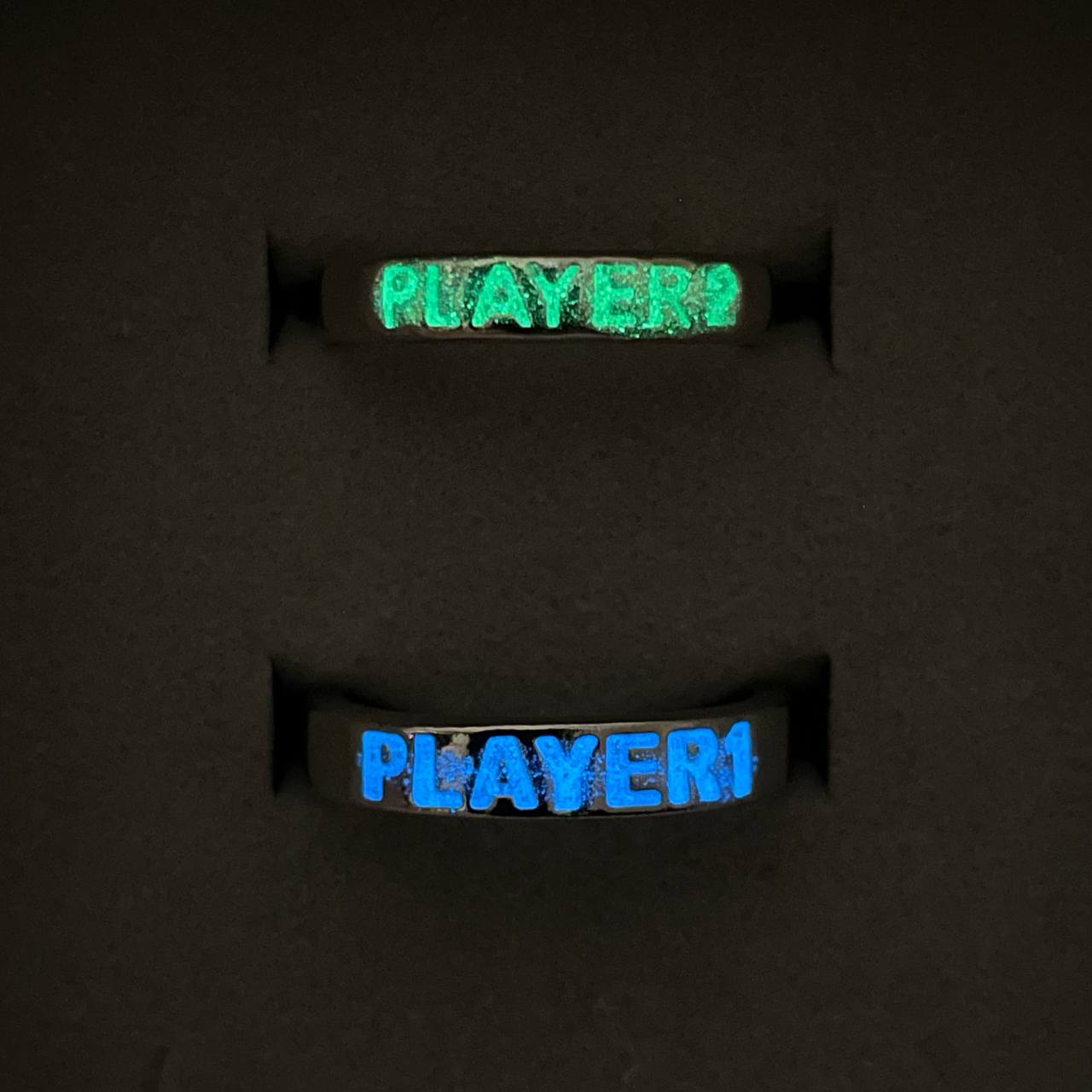 Player 1 & Player 2 Couple Rings