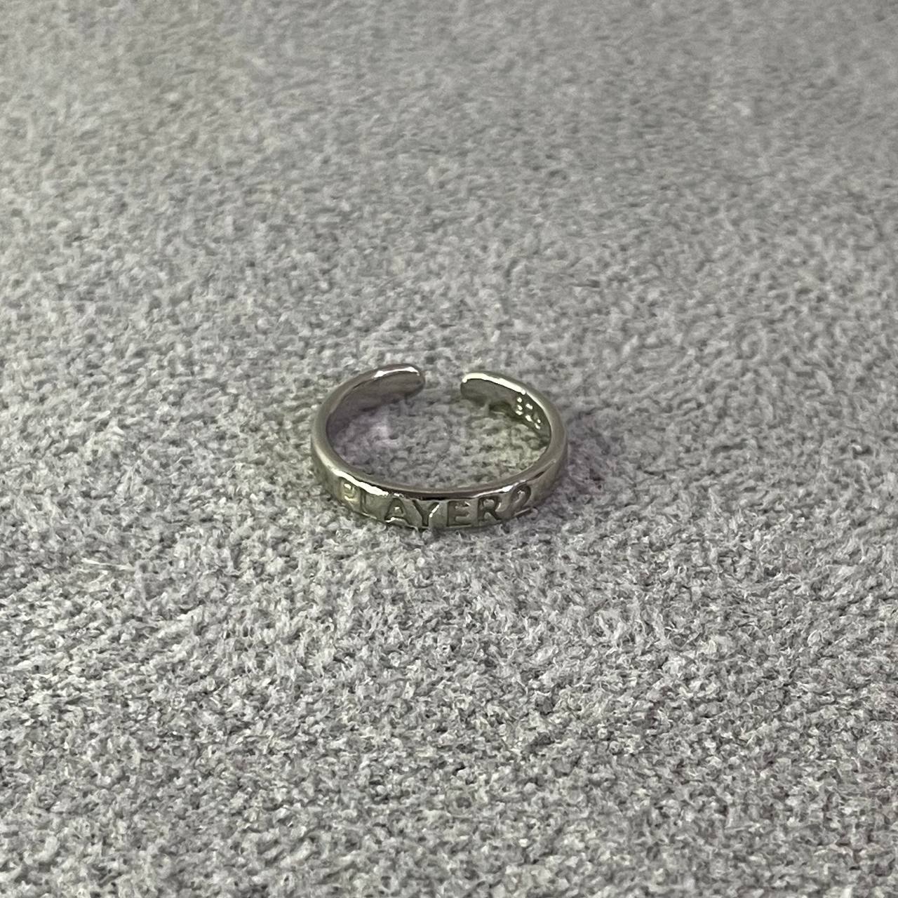 Player 1 & Player 2 Couple Rings