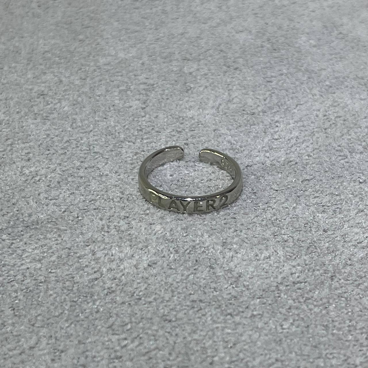 Player 1 & Player 2 Couple Rings